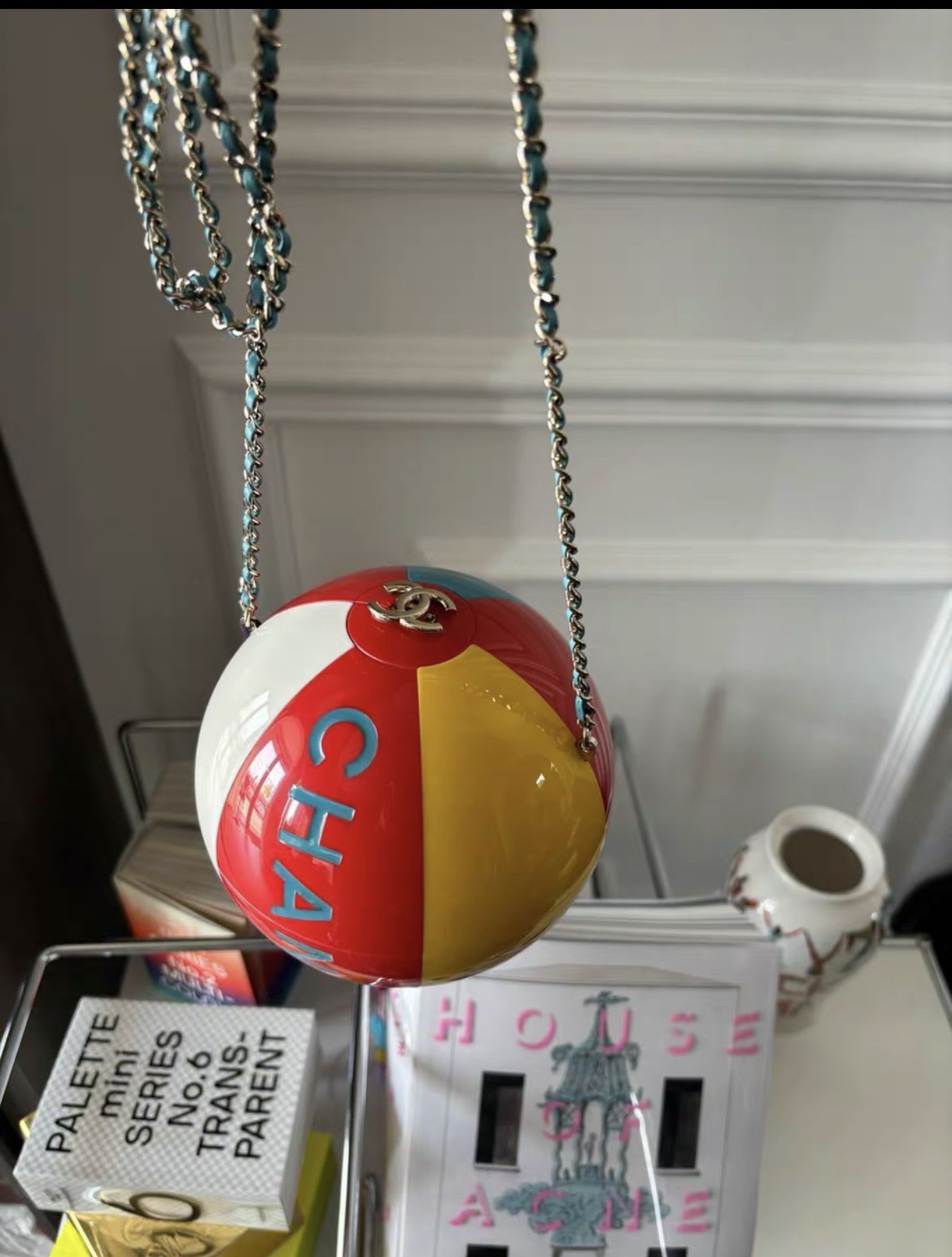 Chanel Collectors Piece 2019 Beach Ball