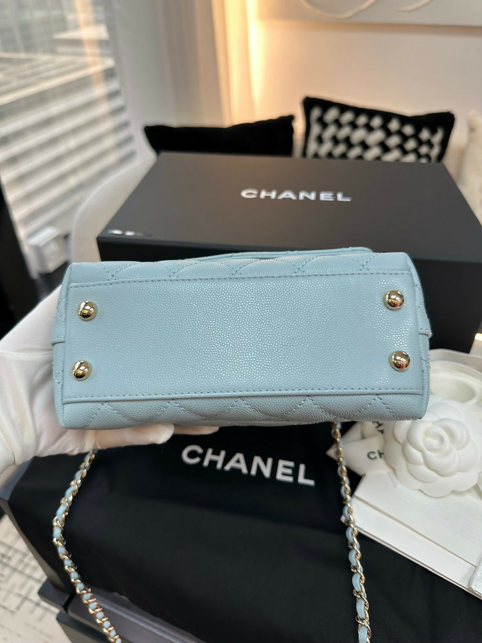 Chanel (22)Coco Handle Mini