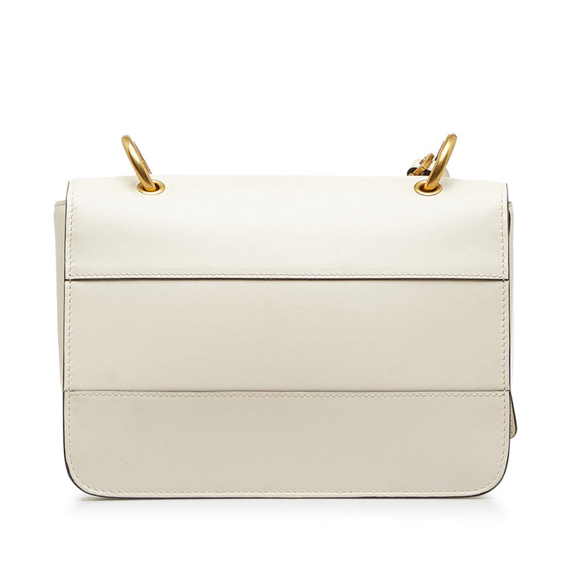 Gucci Queen Margaret Leather Shoulder Bag