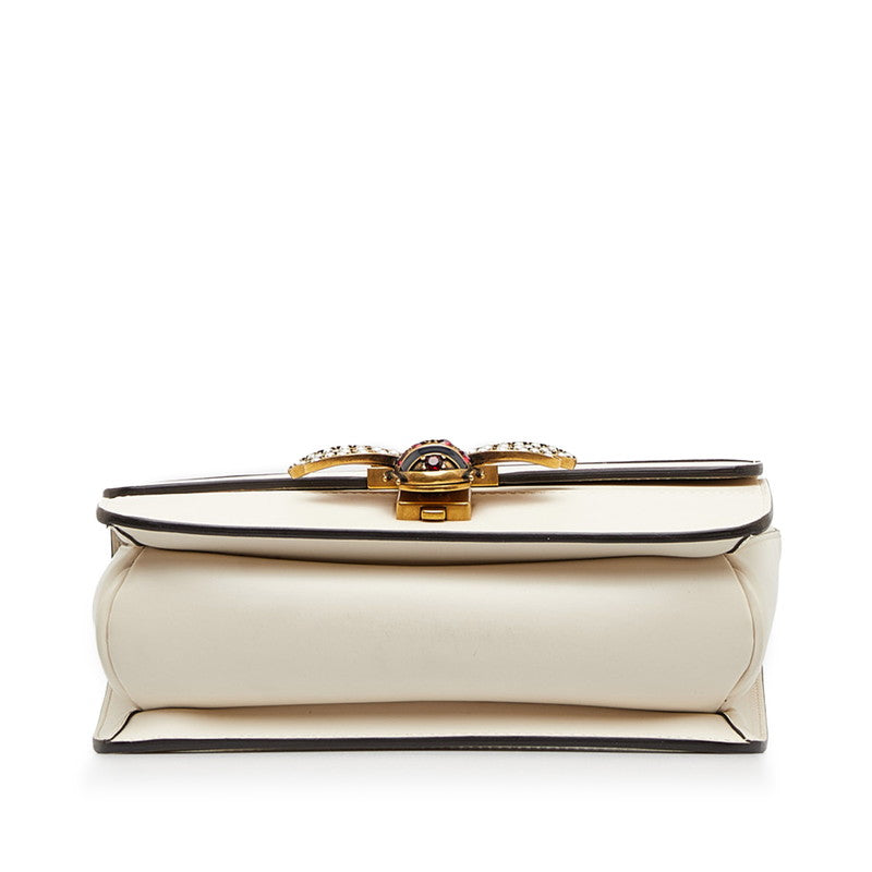 Gucci Queen Margaret Leather Shoulder Bag