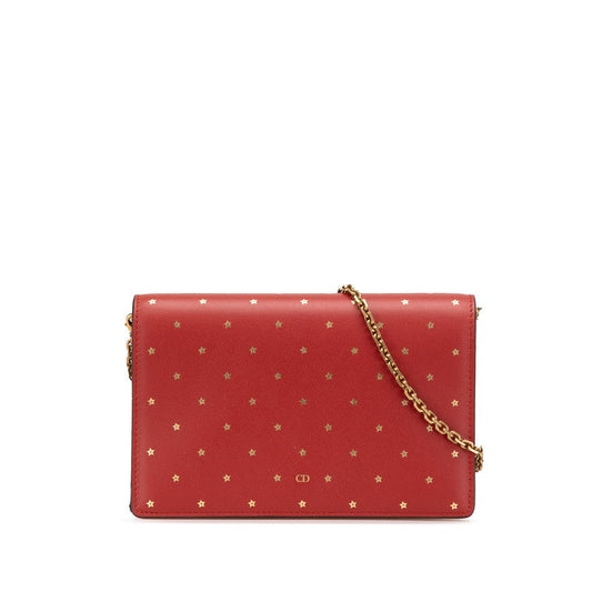Dior Leather Chain Shoulder Bag