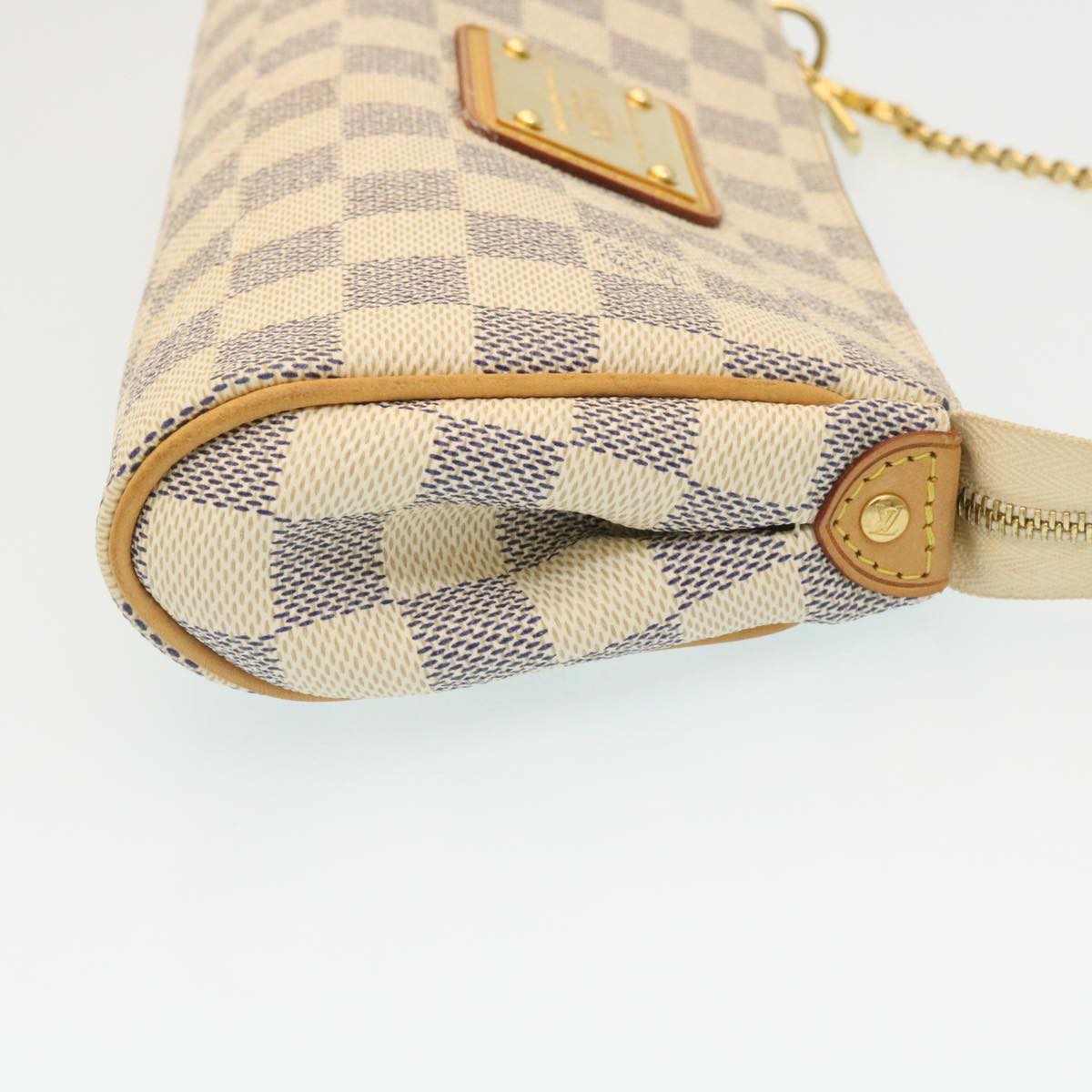 LOUIS VUITTON Damier Azur Eva 2Way Shoulder Bag N55214 LV  hs785A
