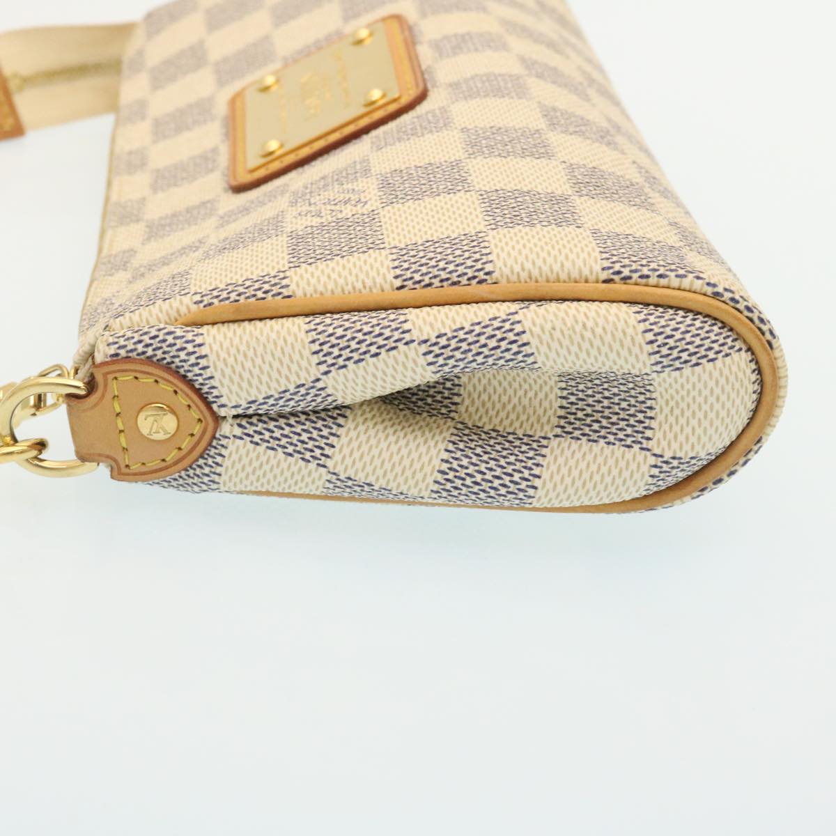 LOUIS VUITTON Damier Azur Eva 2Way Shoulder Bag N55214 LV  hs785A