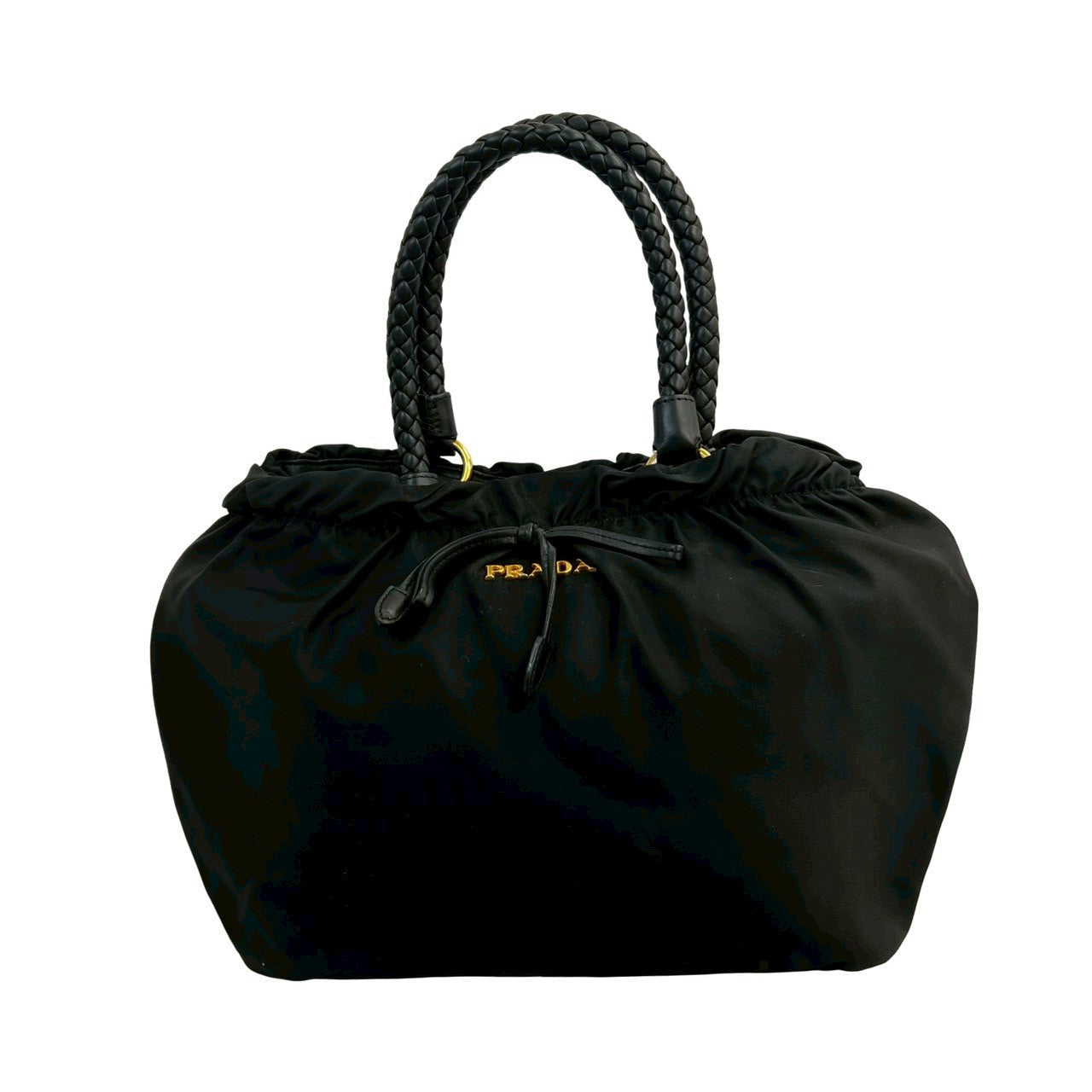 Prada Tessuto Leather 2way Bag