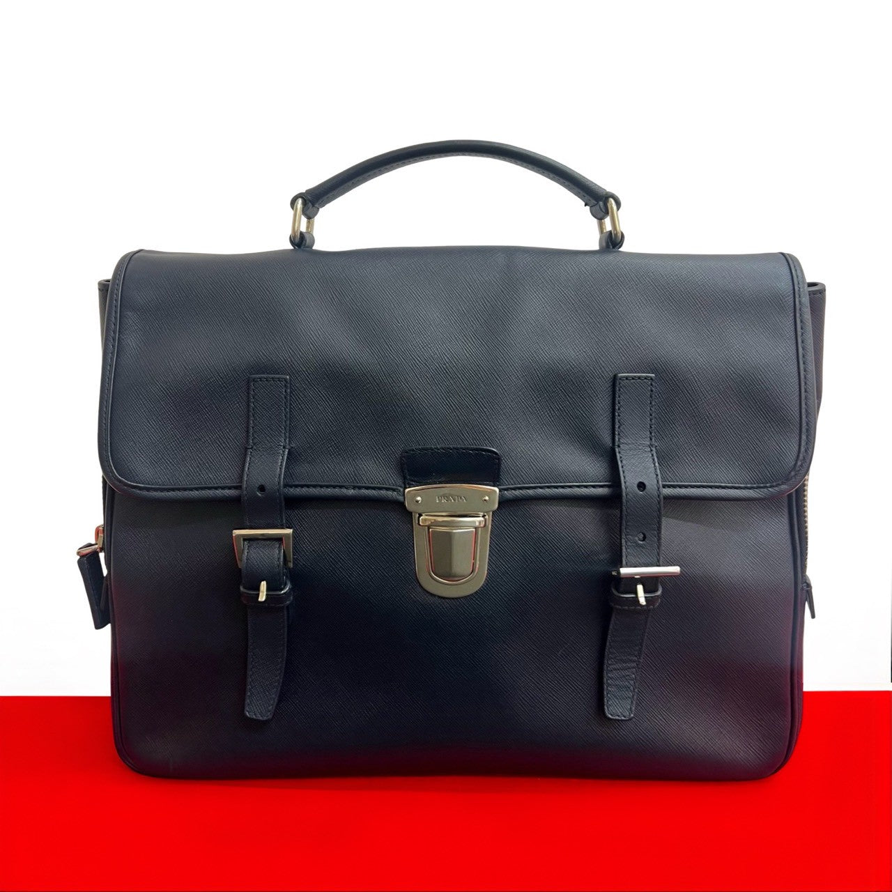 Prada Saffiano Leather Handbag