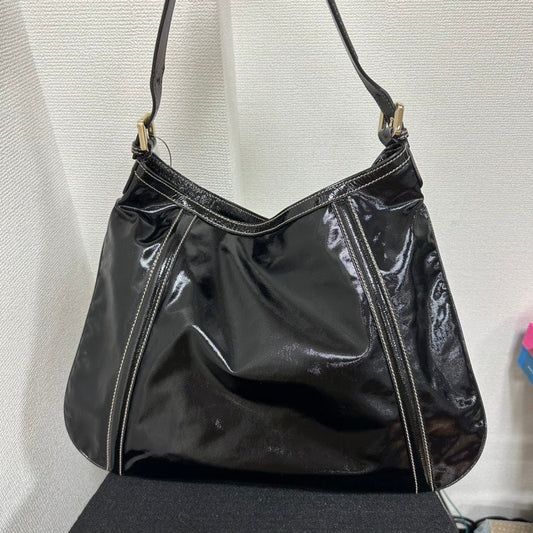 Gucci Leather Patent Leather Tote Style 2