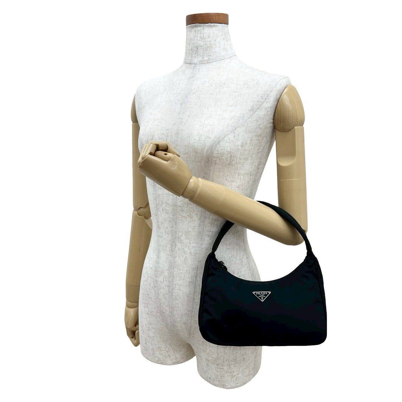 Prada Tessuto Nylon Handbag