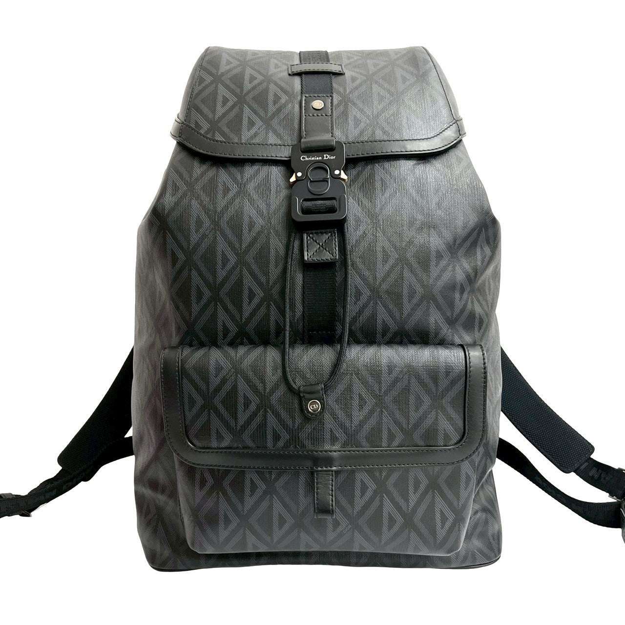 Christian Dior Hit The Road Leather Backpack