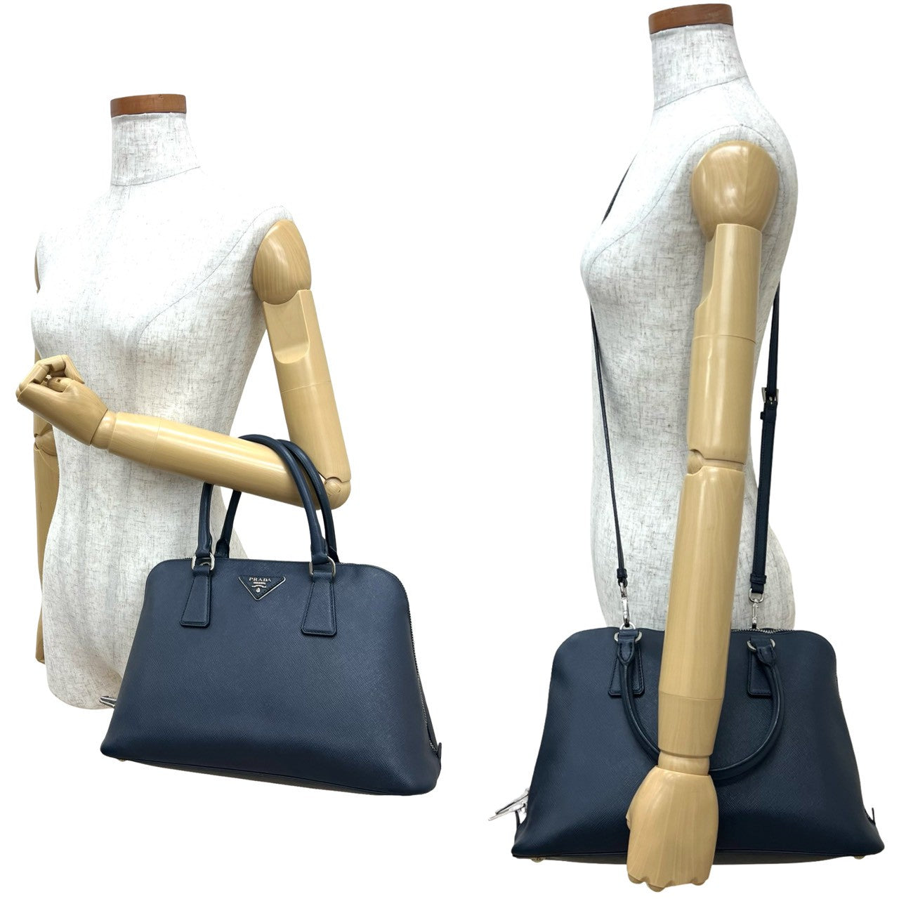 Prada Saffiano 2way Handbag