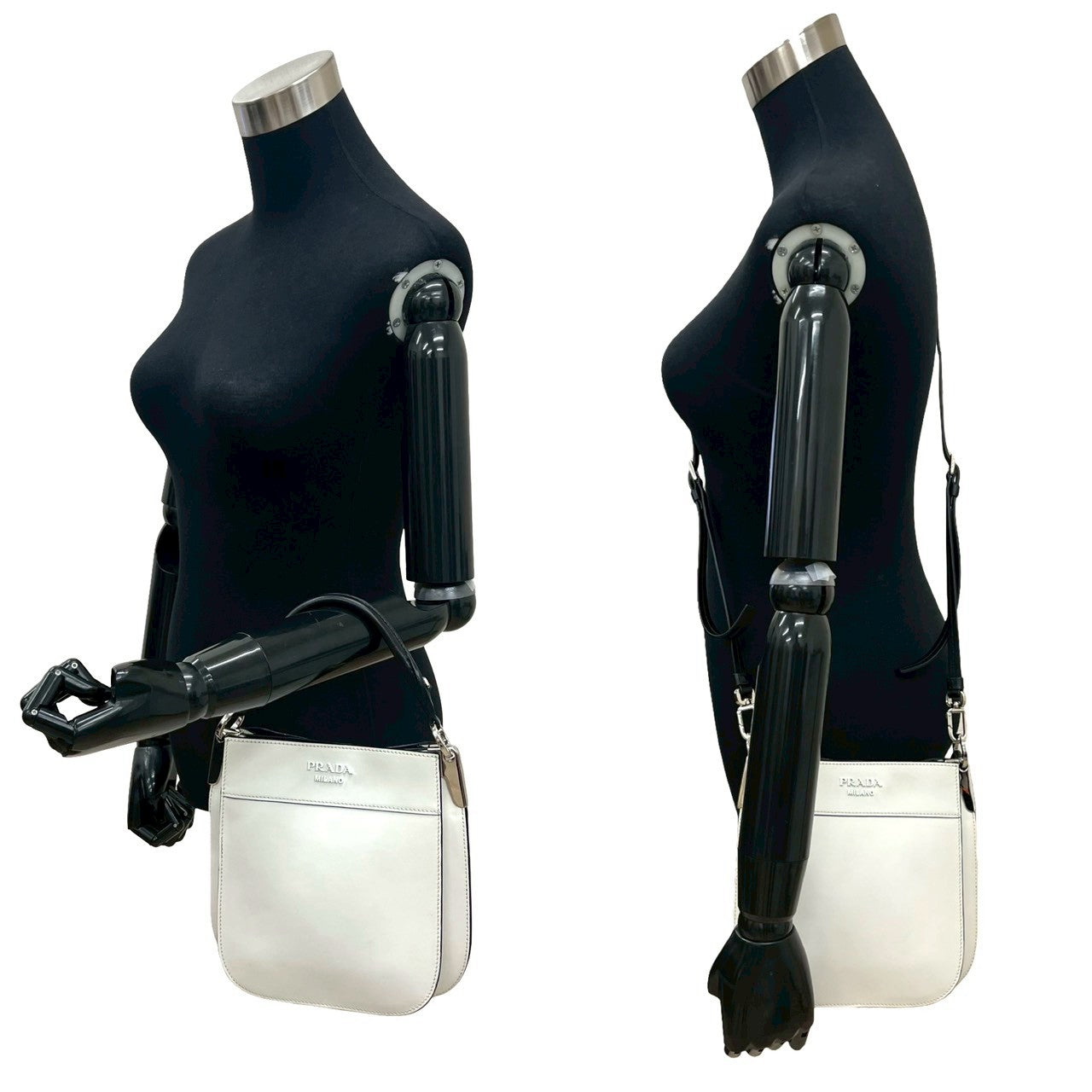 Prada Magit Leather 2way Handbag
