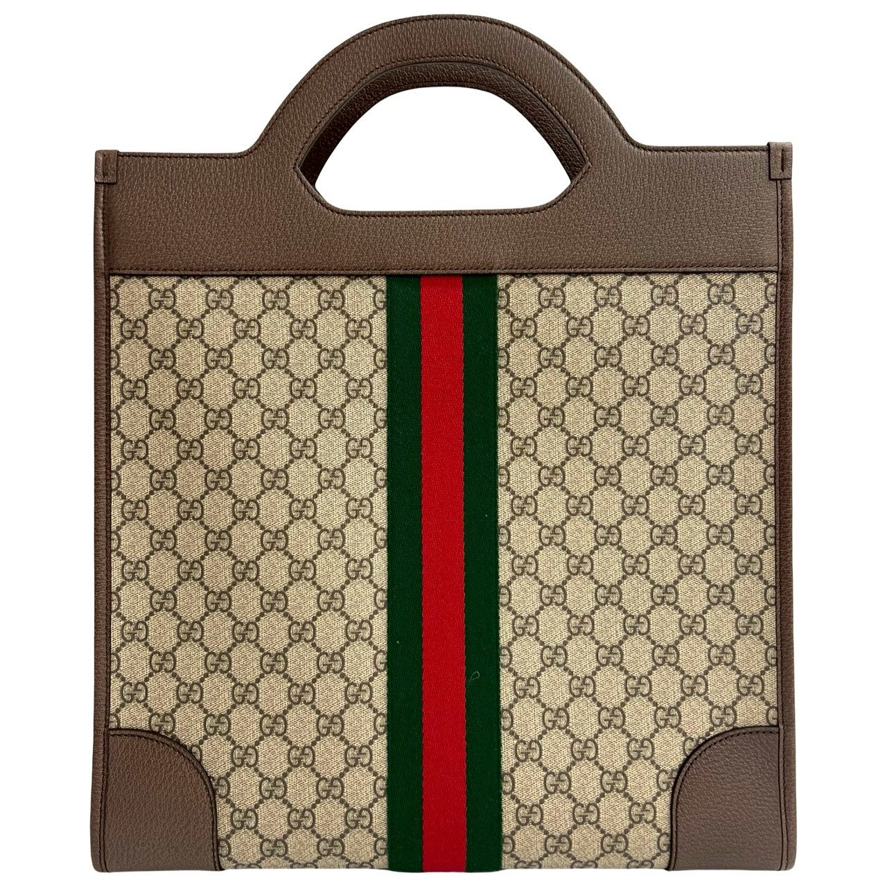 Gucci Ophidia GG Supreme Leather Handbag