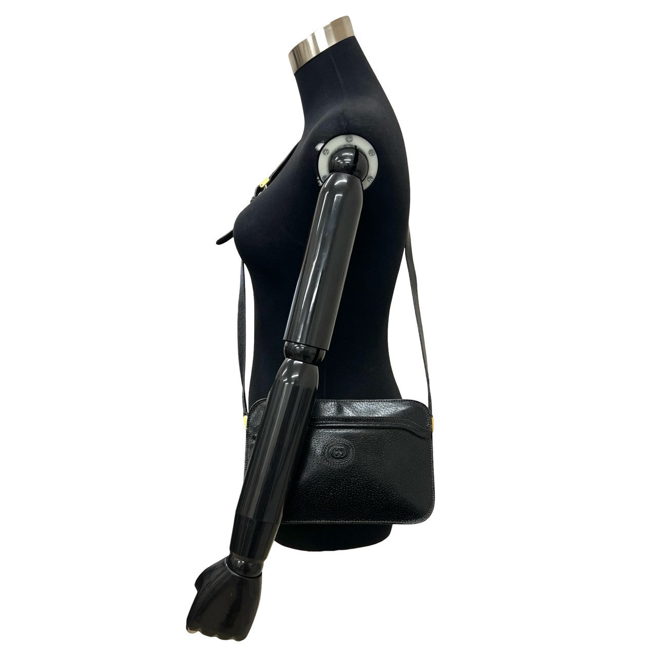 Gucci Leather Shoulder Bag