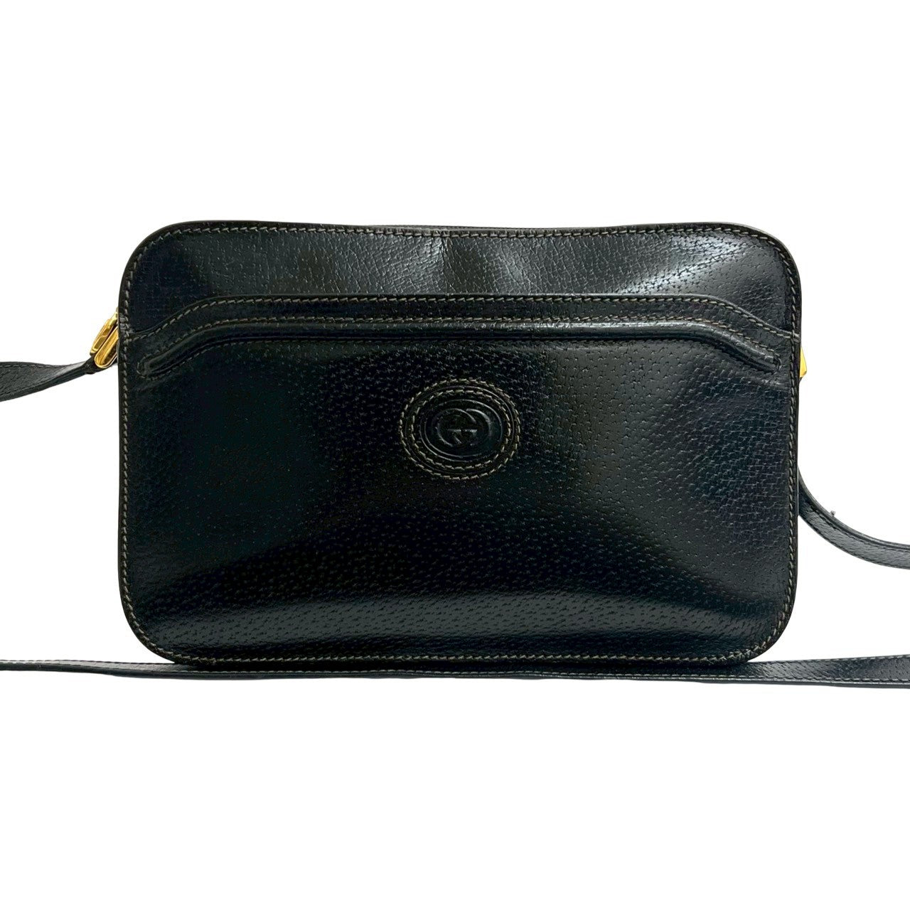 Gucci Leather Shoulder Bag