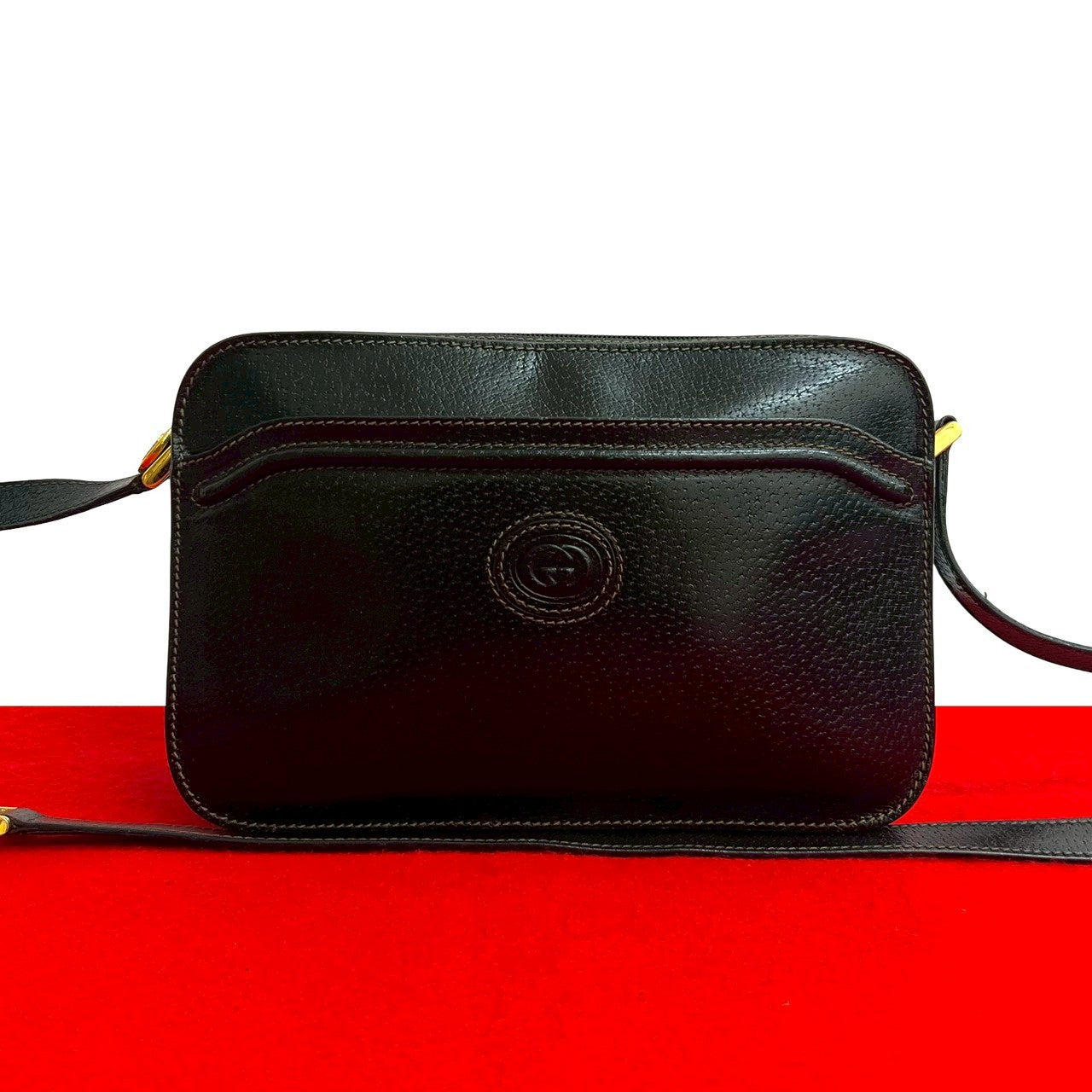 Gucci Leather Shoulder Bag