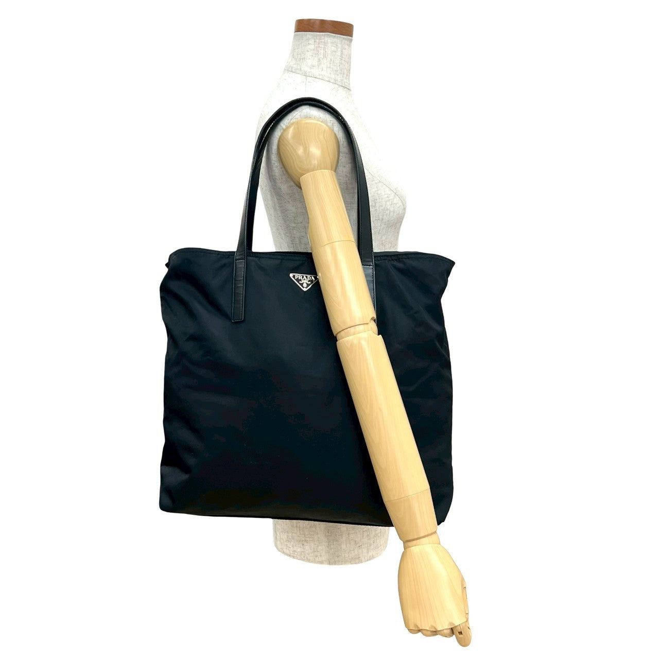 Prada Leather Nylon 2way Bag