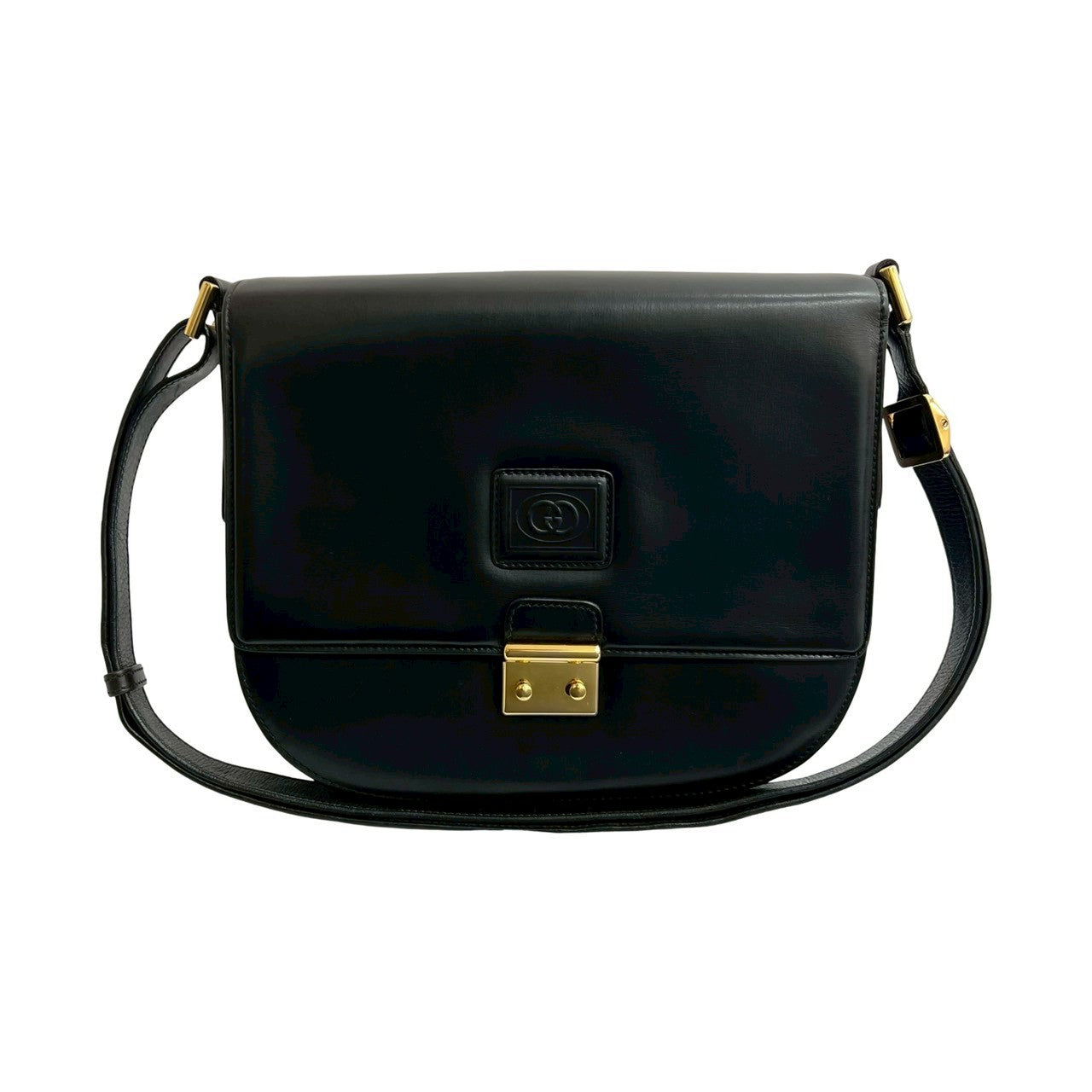Gucci Leather Shoulder Bag