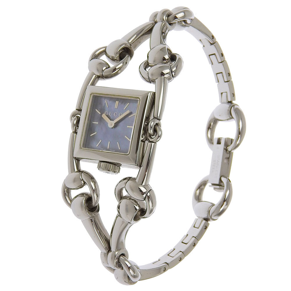 Gucci Signoria Stainless Steel