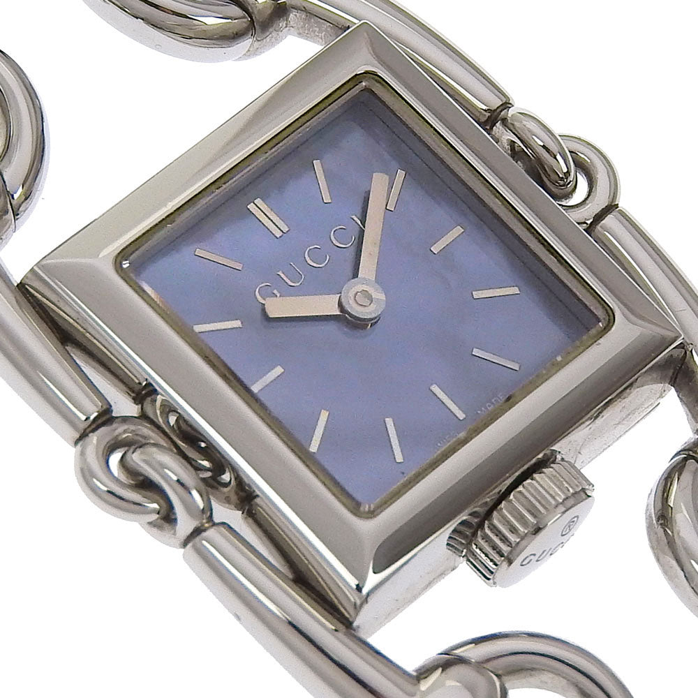 Gucci Signoria Stainless Steel