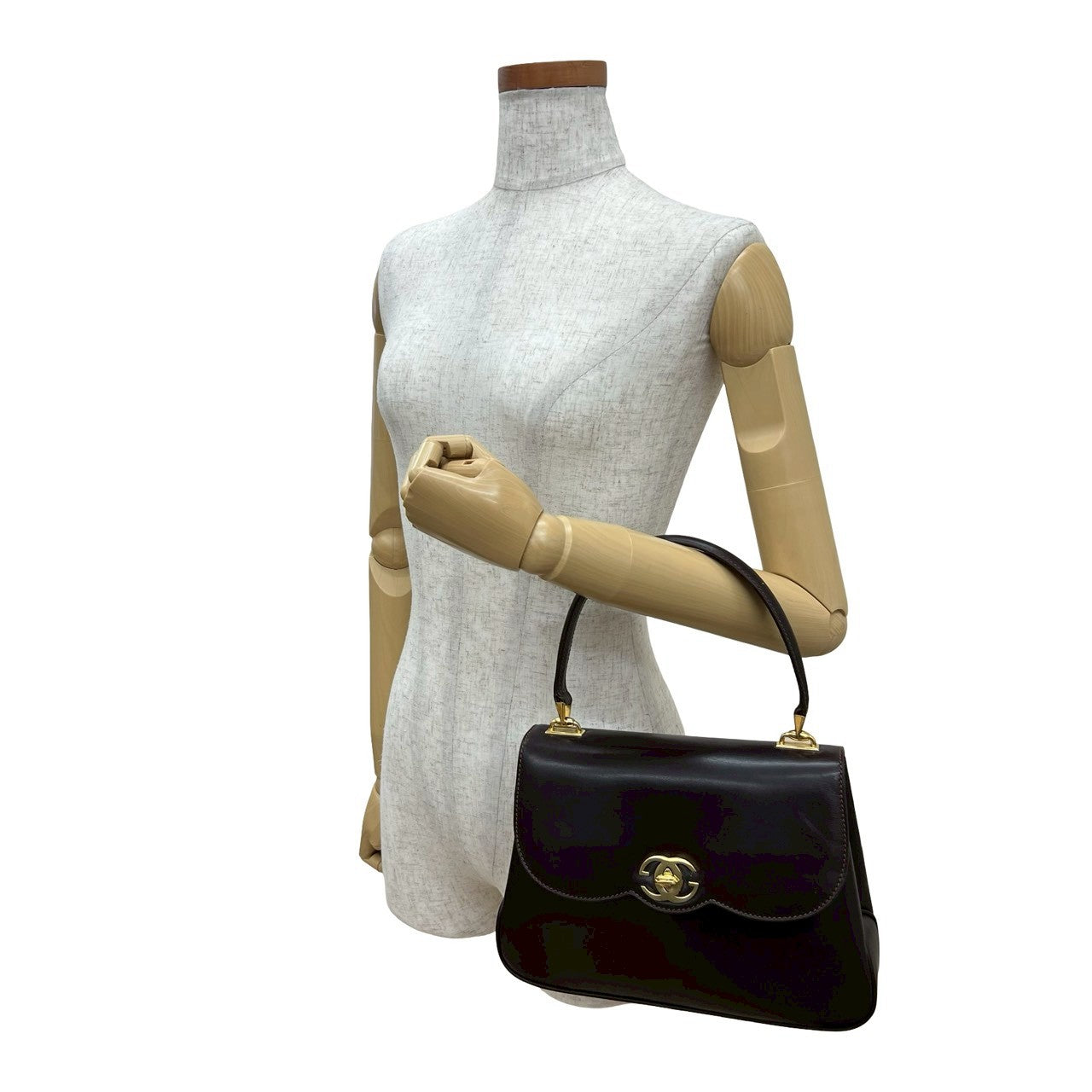 Gucci Leather Handbag