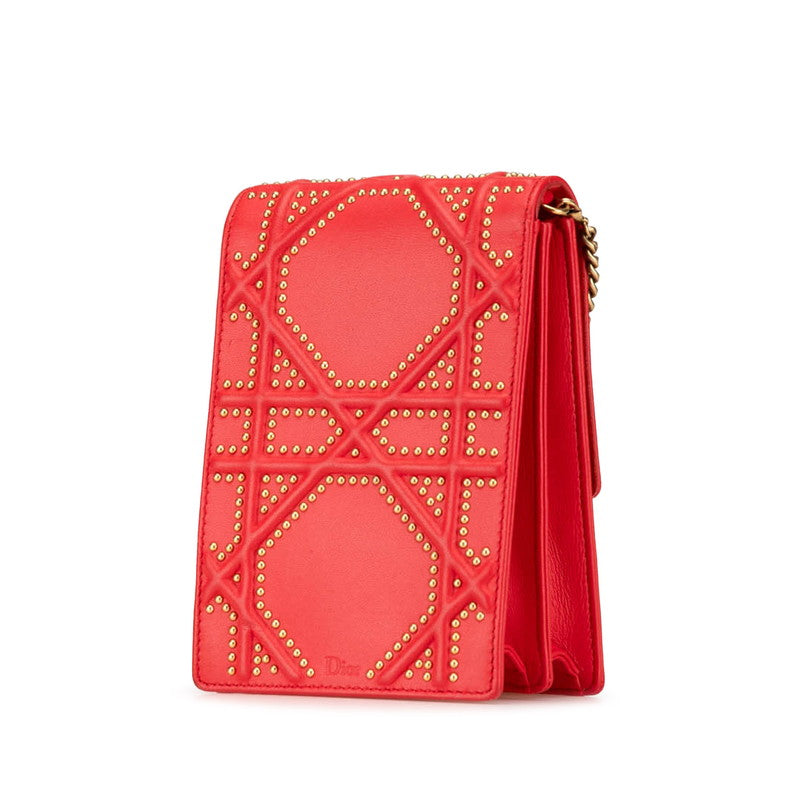 Dior Diorama Leather Shoulder Bag