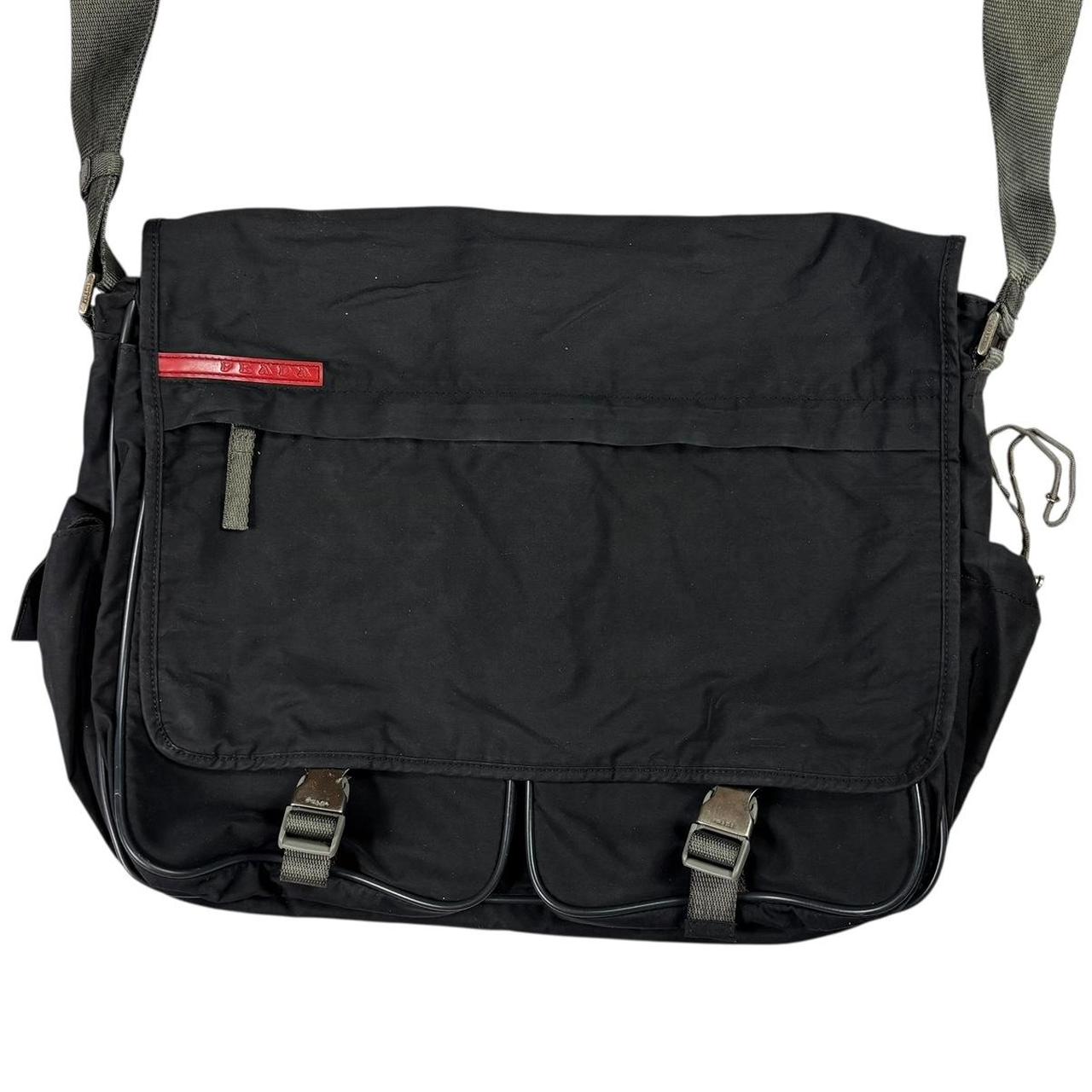 Prada sport multi pocket crossbody side bag