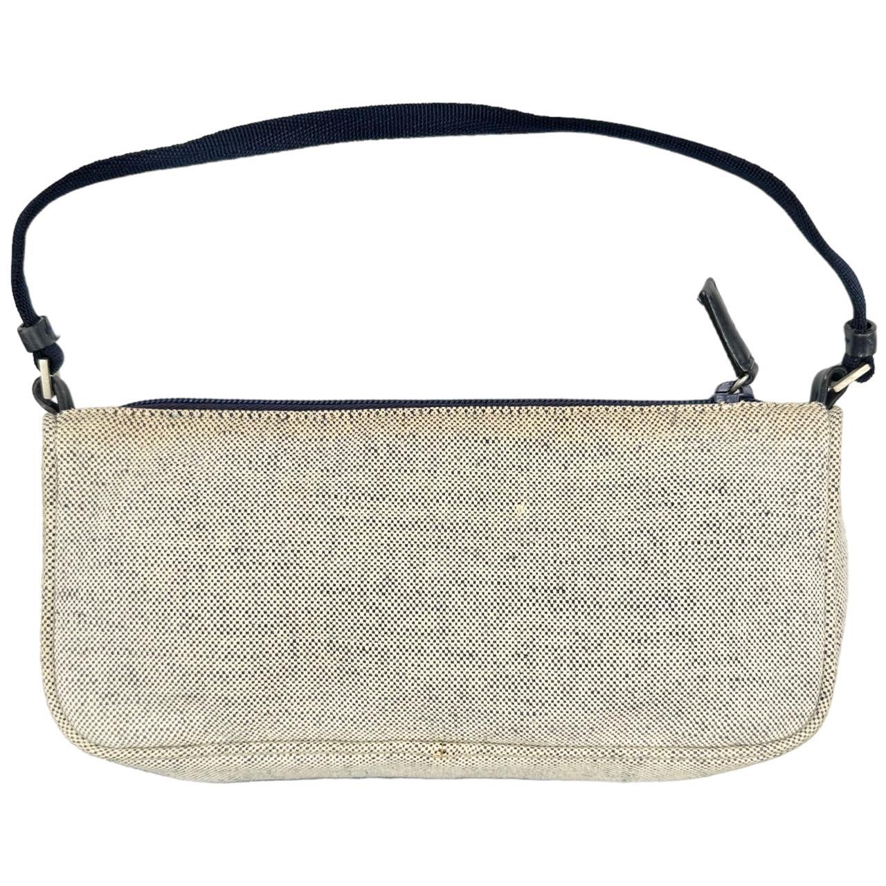 1999 Prada Canvas Shoulder Bag