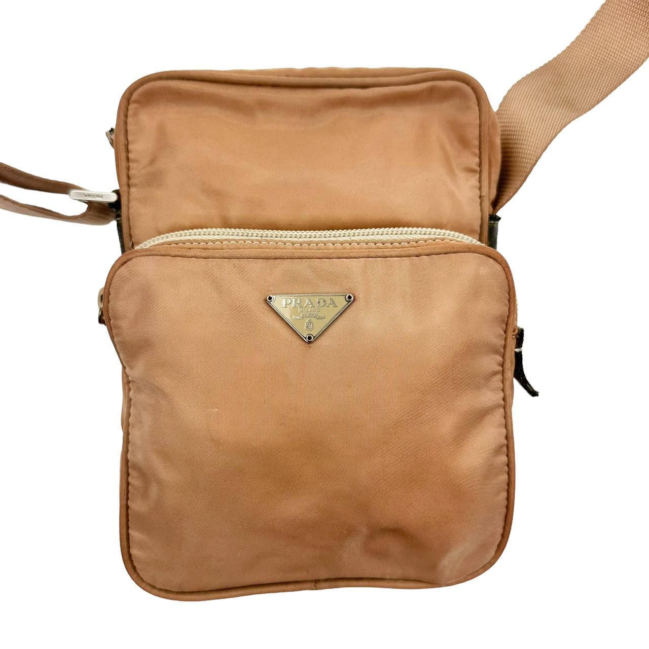 Prada nylon 3D Pocket cross body bag