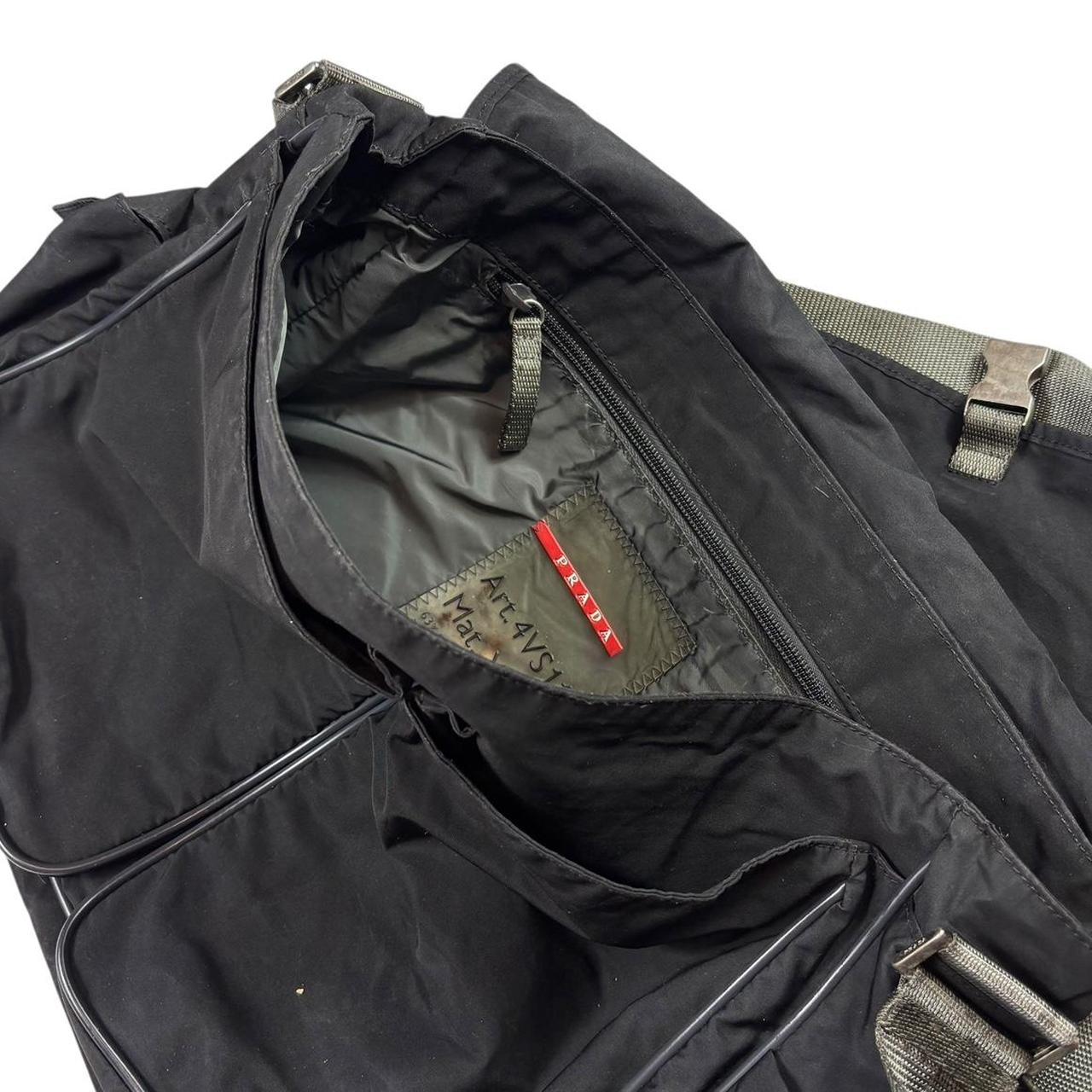 Prada sport multi pocket crossbody side bag