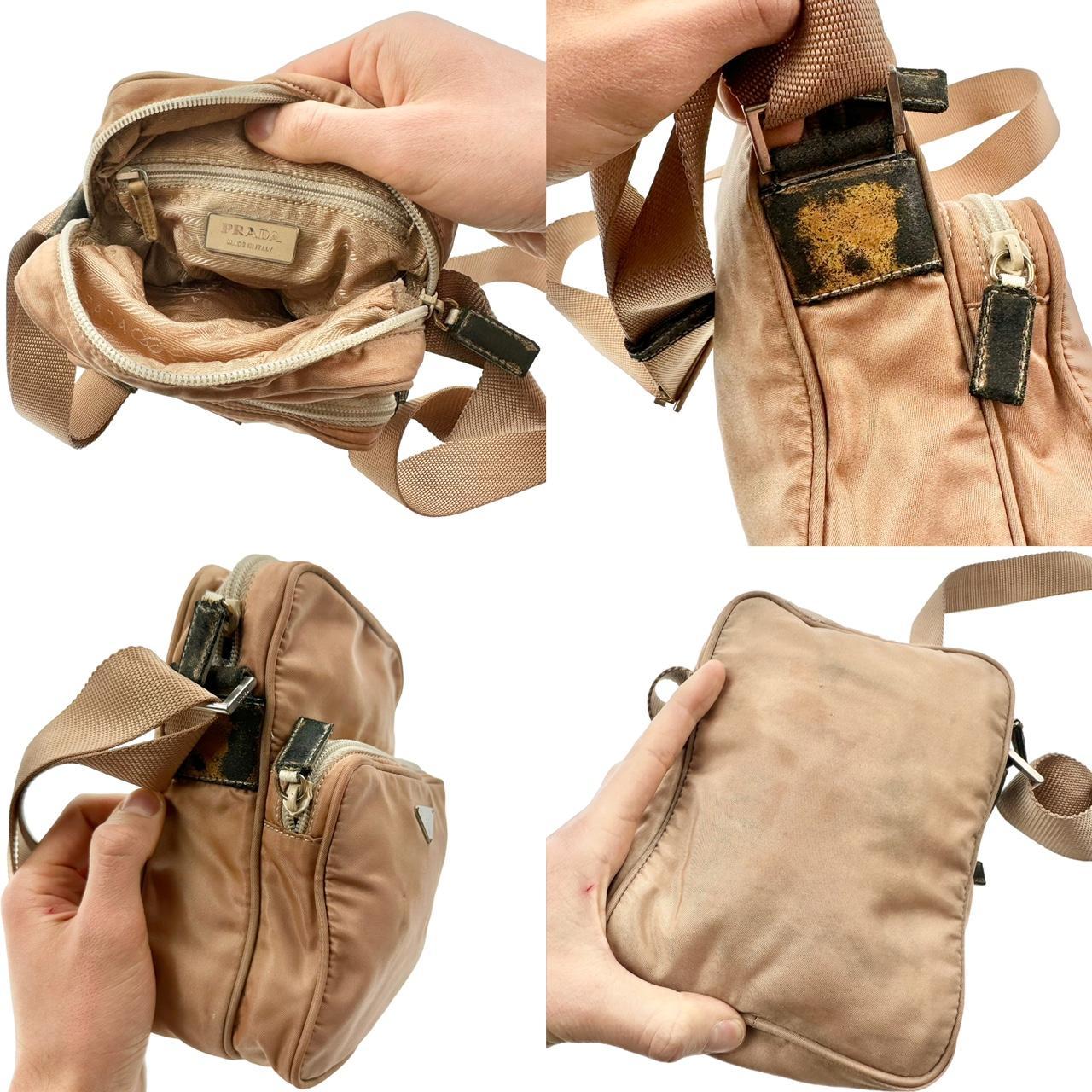 Prada nylon 3D Pocket cross body bag