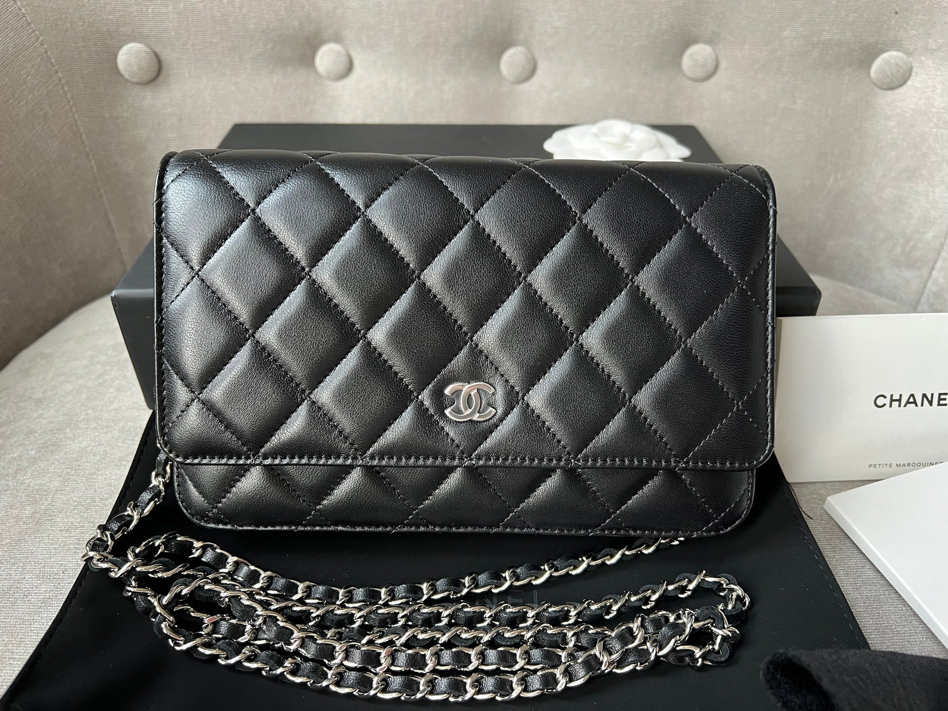 Chanel Wallet On Chain Crossbody Bag - Ewore Bags