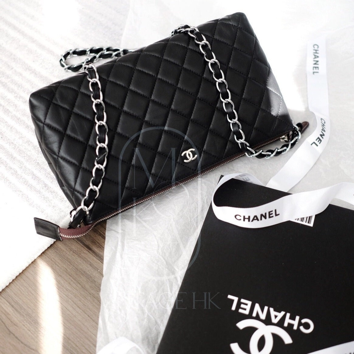 Chanel Matelassé Clutch Bag - Ewore Bags