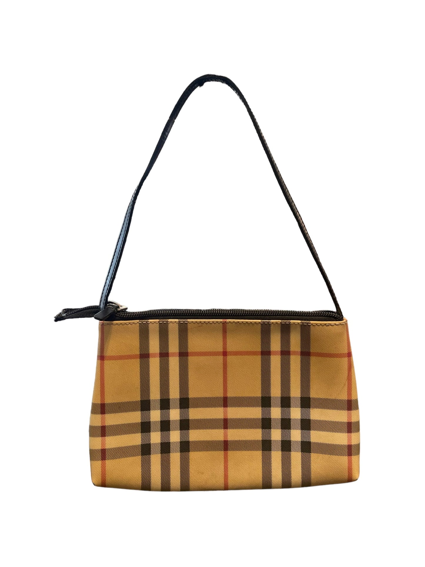 Luxury Burberry/Hand Bag/OS/Tartan/Others/CML//