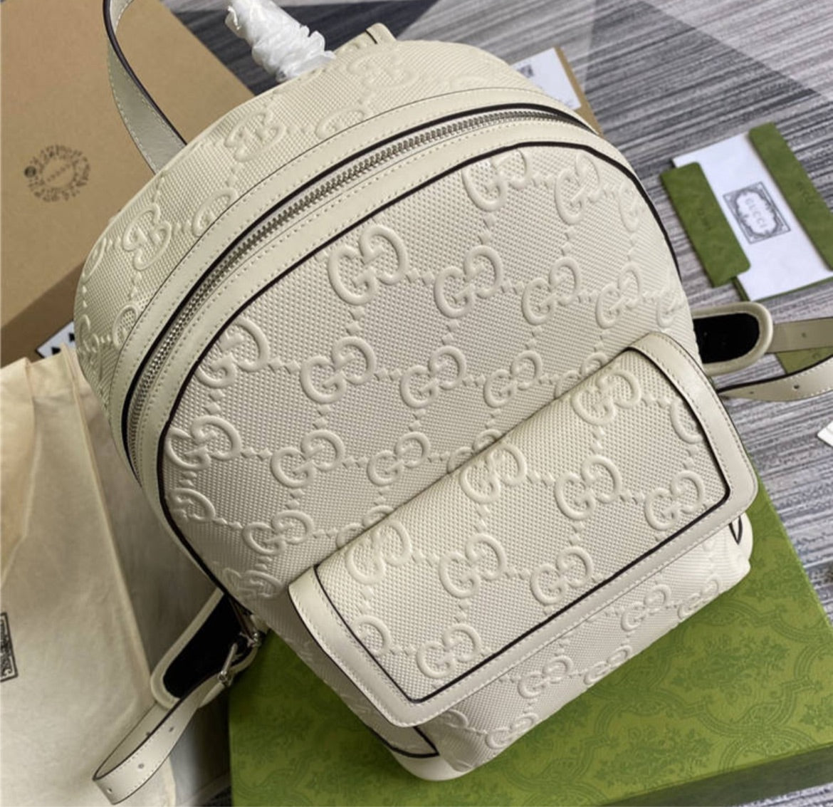 Gucci Woman Backpack