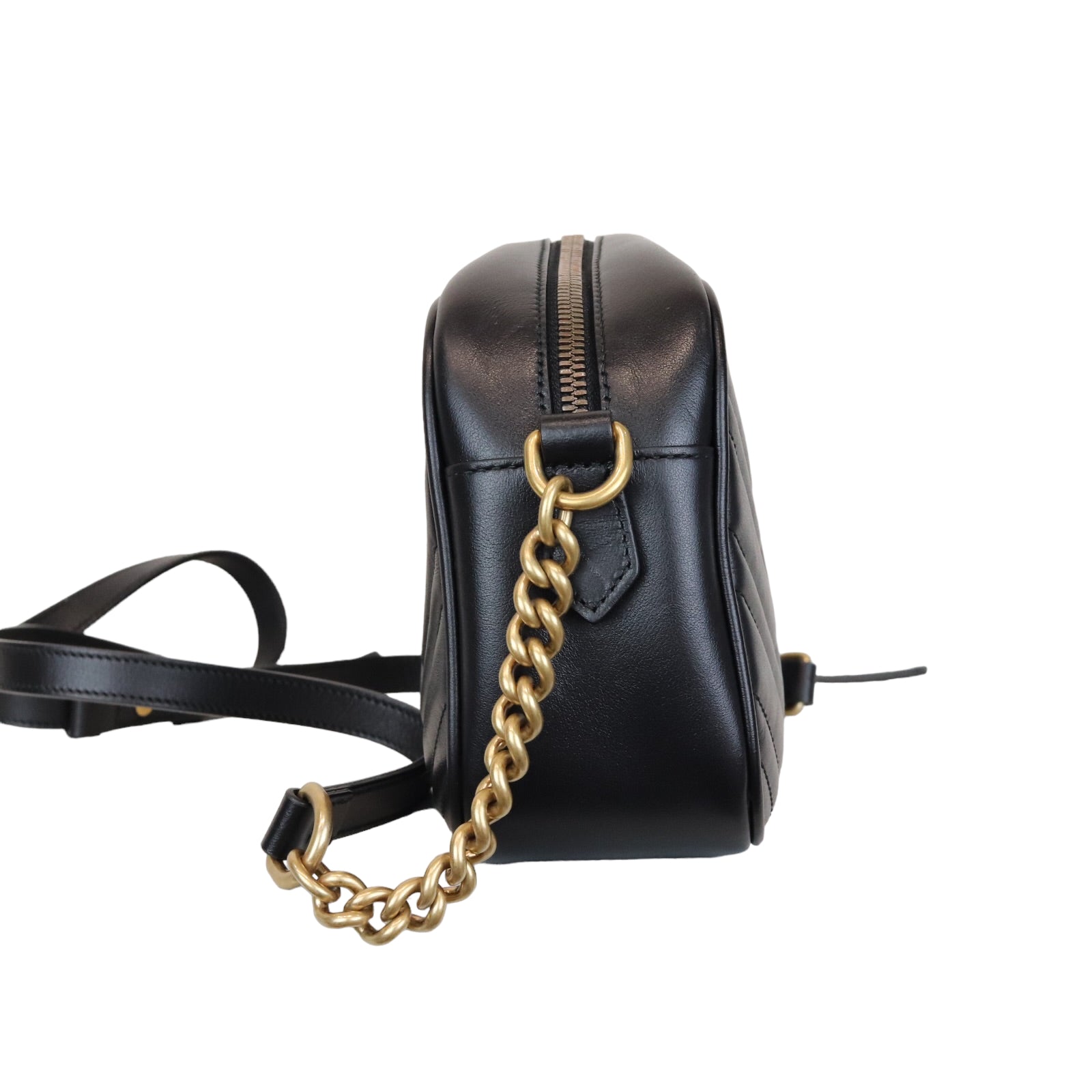 Gucci Quilted Chain Crossbody