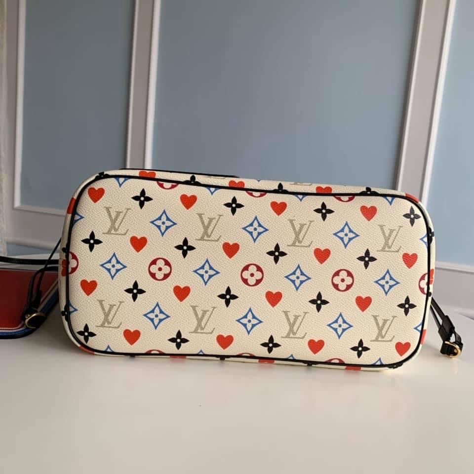 Louis Vuitton Game On Neverfull MM Bag