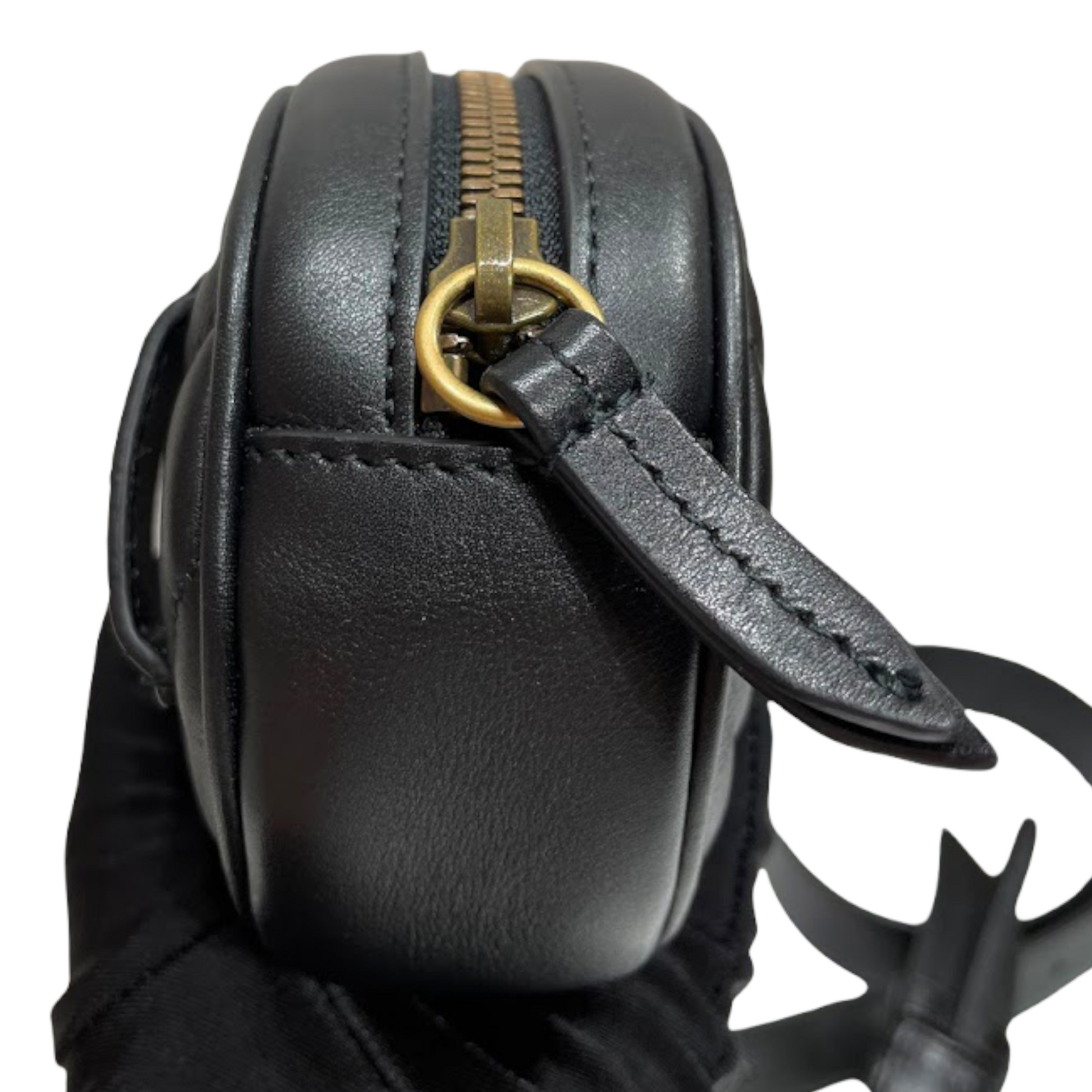 Gucci Leather Shoulder Bag