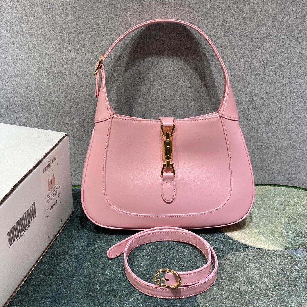 Gucci Jackie Leather Shoulder Bag Style 16