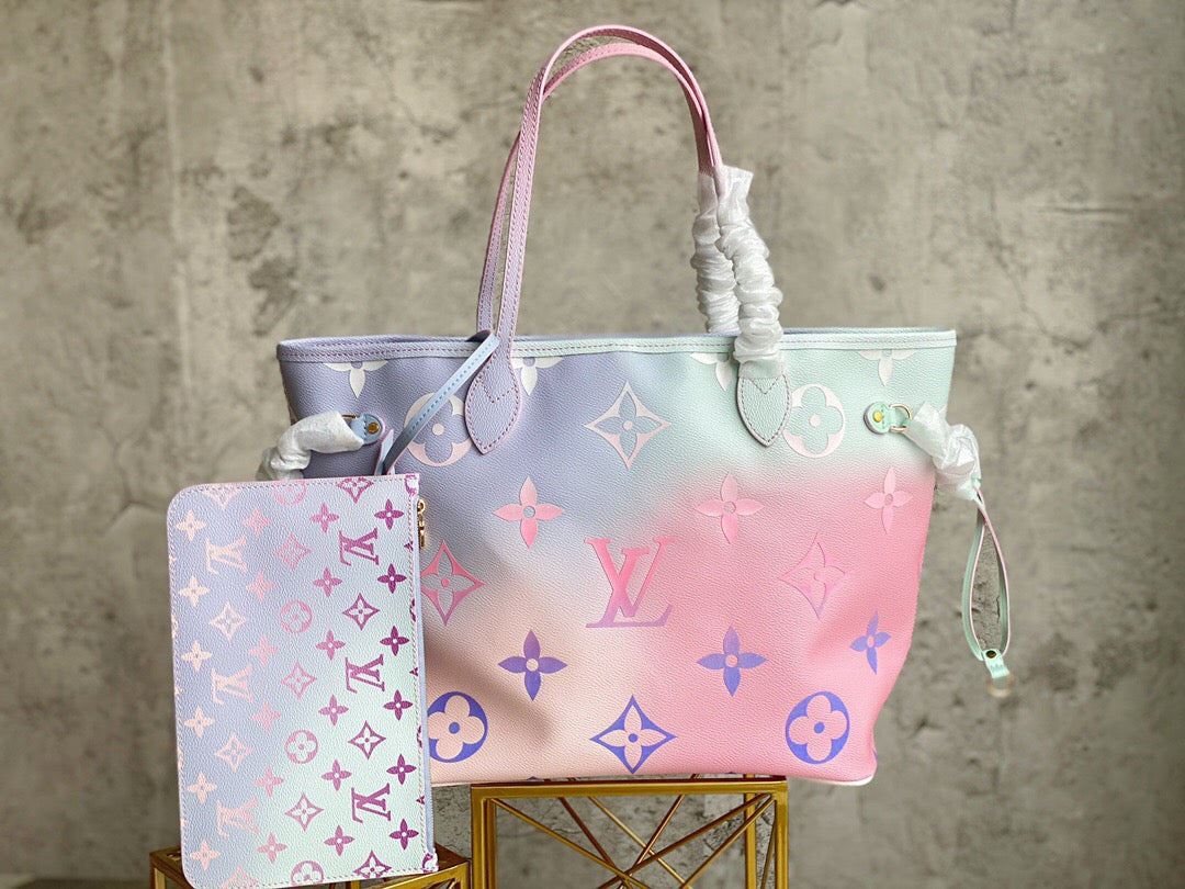Louis Vuitton Neverfull MM Tote Bag