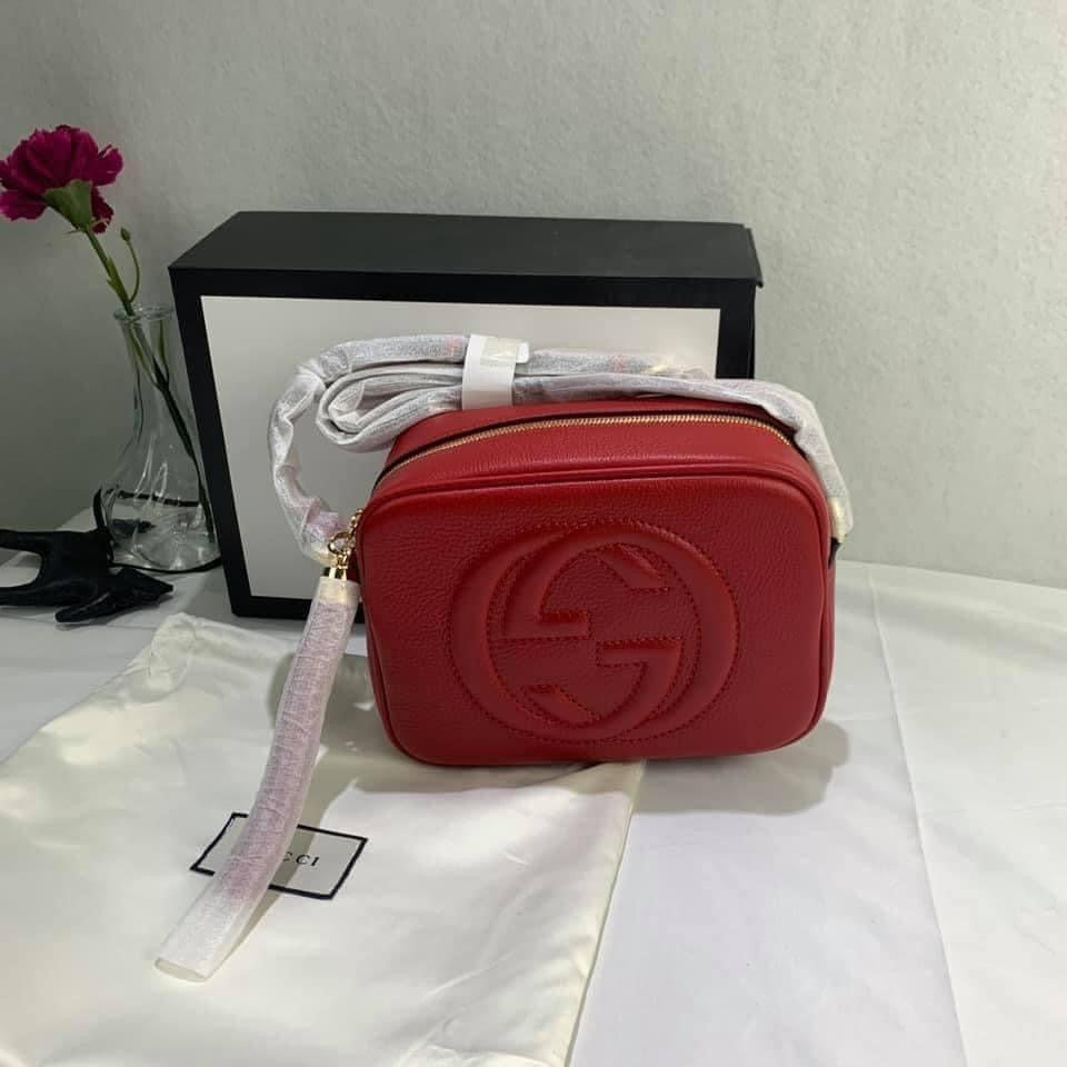 Gucci Soho Leather Handbag Style 1