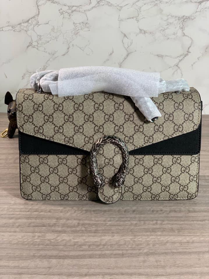 Gucci Dionysus Canvas Chain Shoulder Bag Style 9