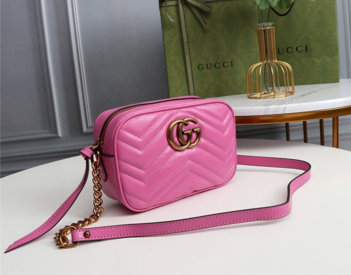 Gucci Pink Crossbody