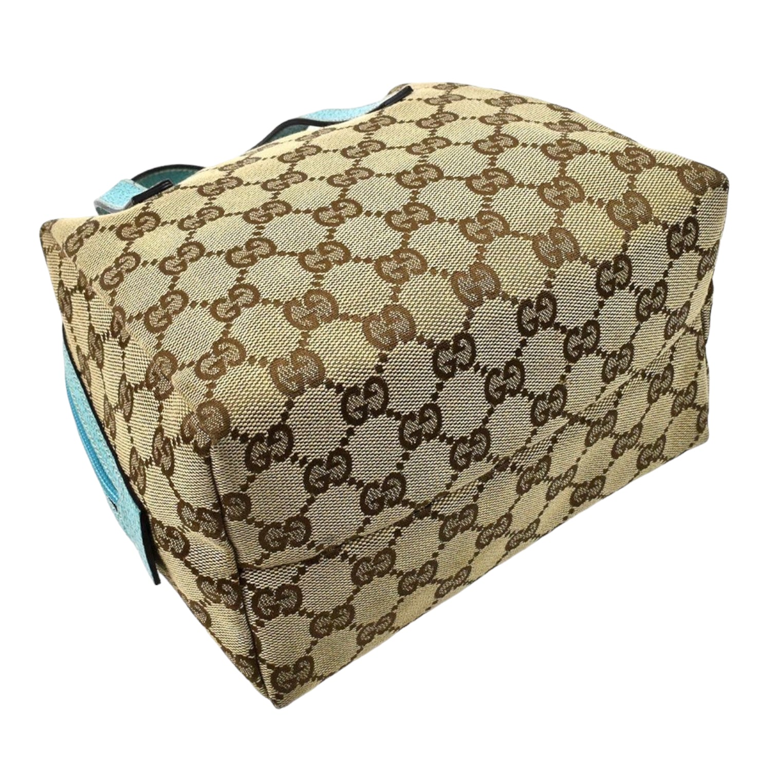 Gucci Monogram Leather Mini Shoulder Bag