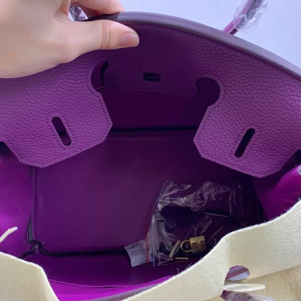 Luxury Hermes Birkin Bag