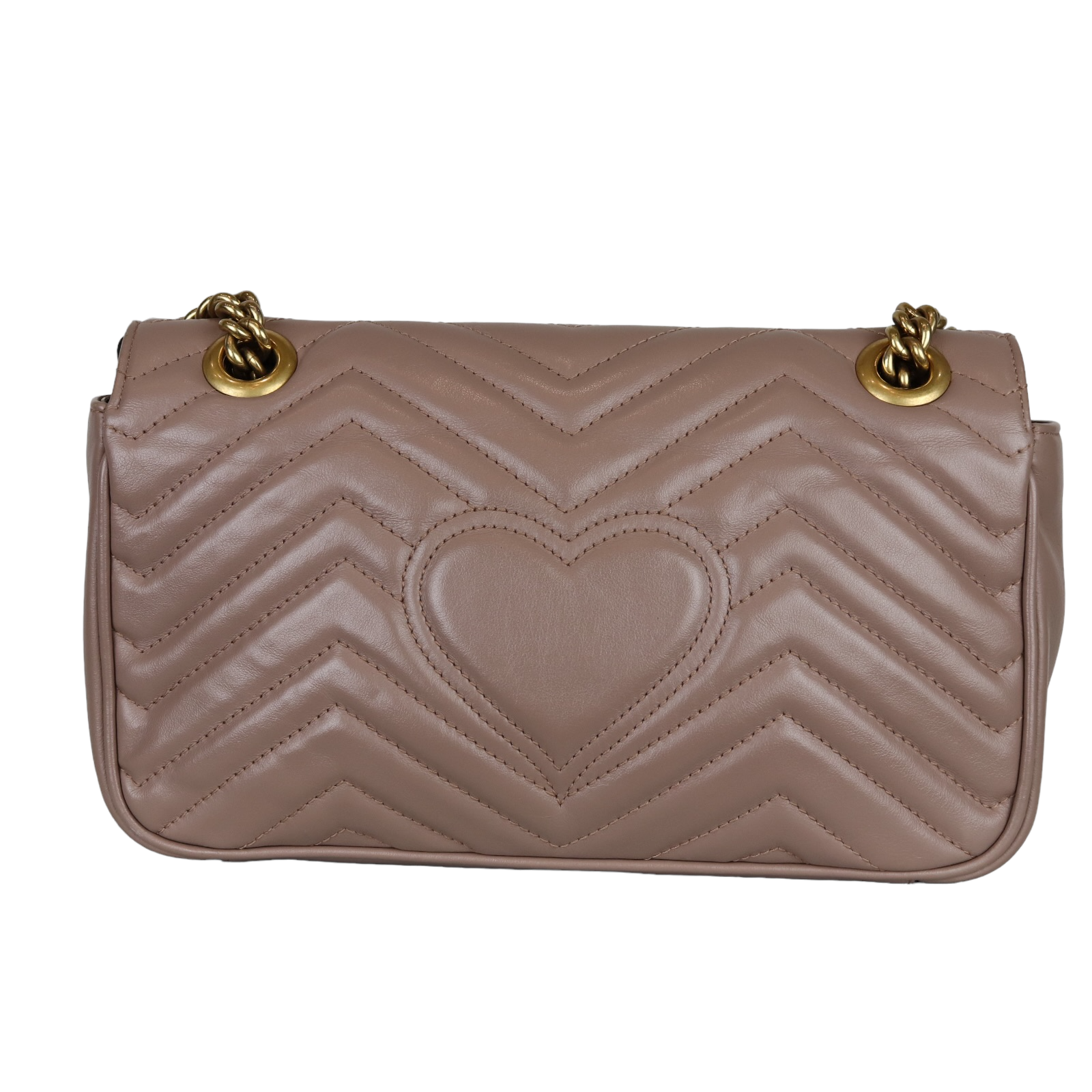 Gucci Chain Leather Shoulder Bag