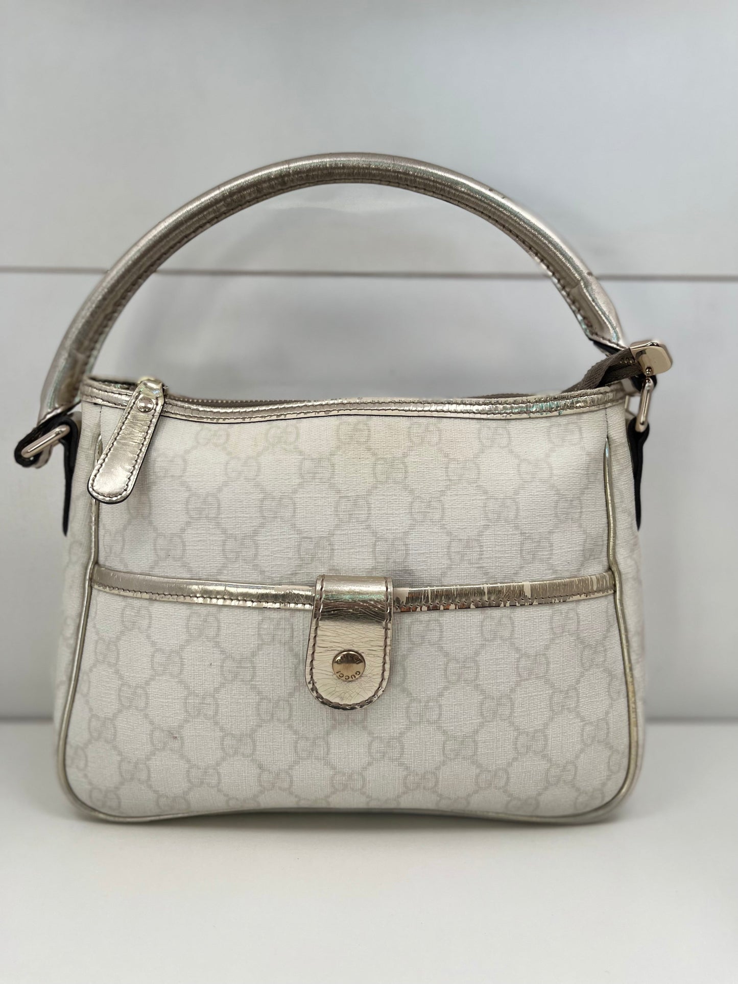 Gucci Monogram Shoulder Bag Style 6