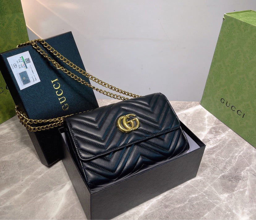 Gucci Black Handbag Style 4