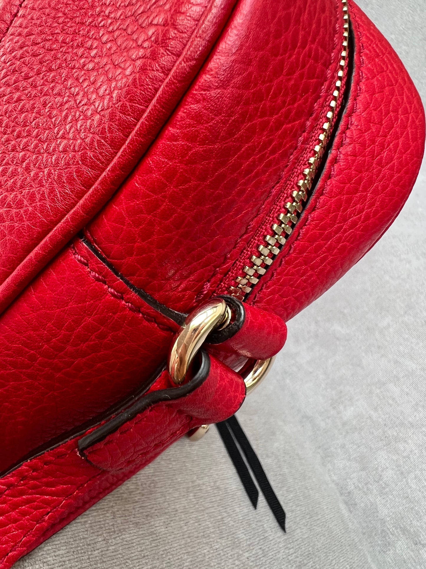 Gucci Red Soho Disco (RRP £1050)