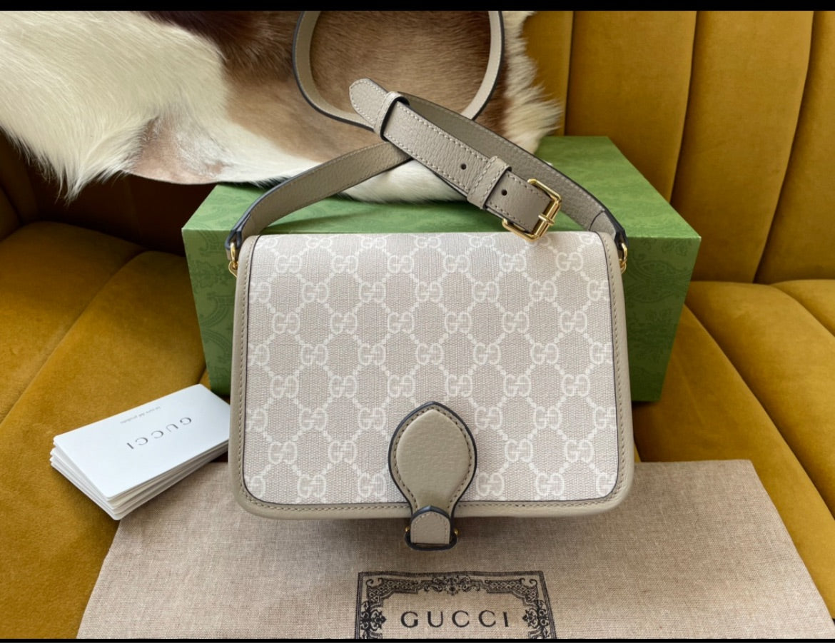 Gucci Flora Leather Tote Style 2