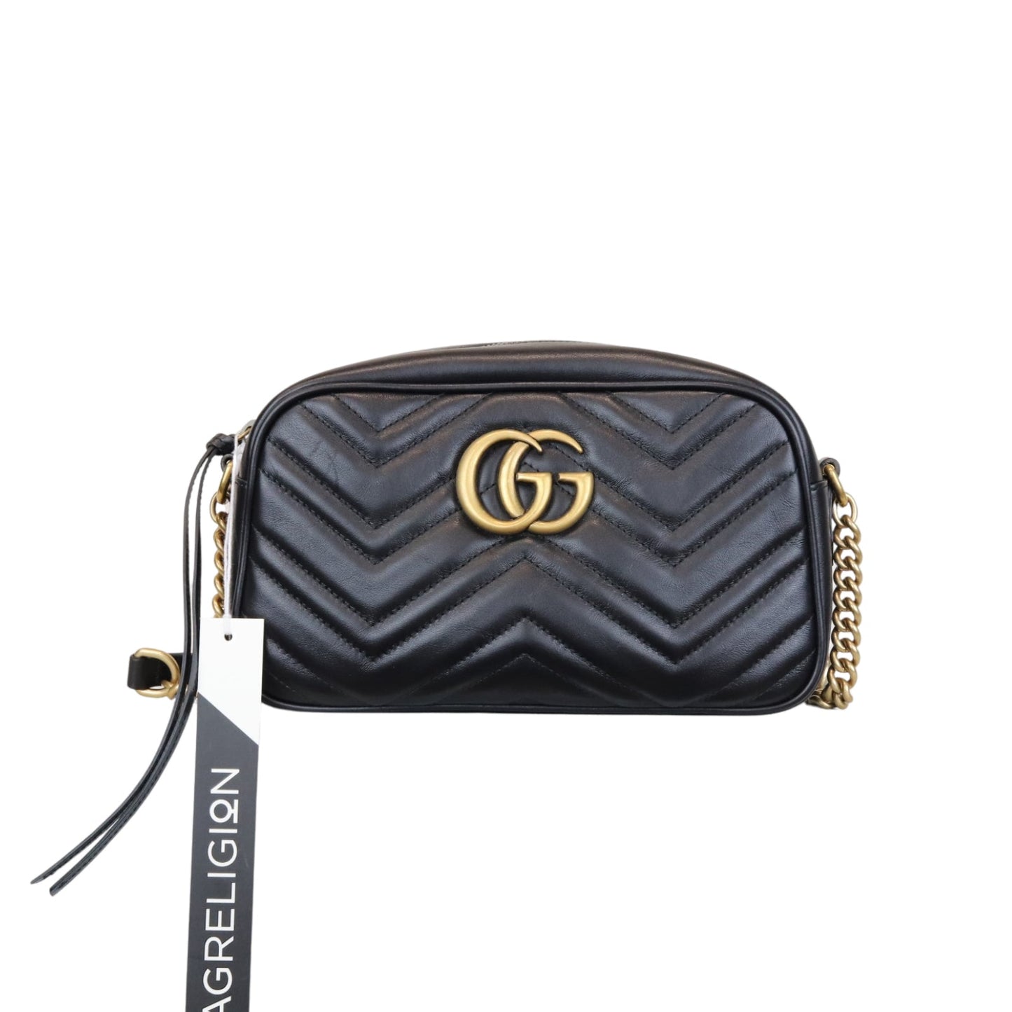 Gucci Quilted Chain Crossbody