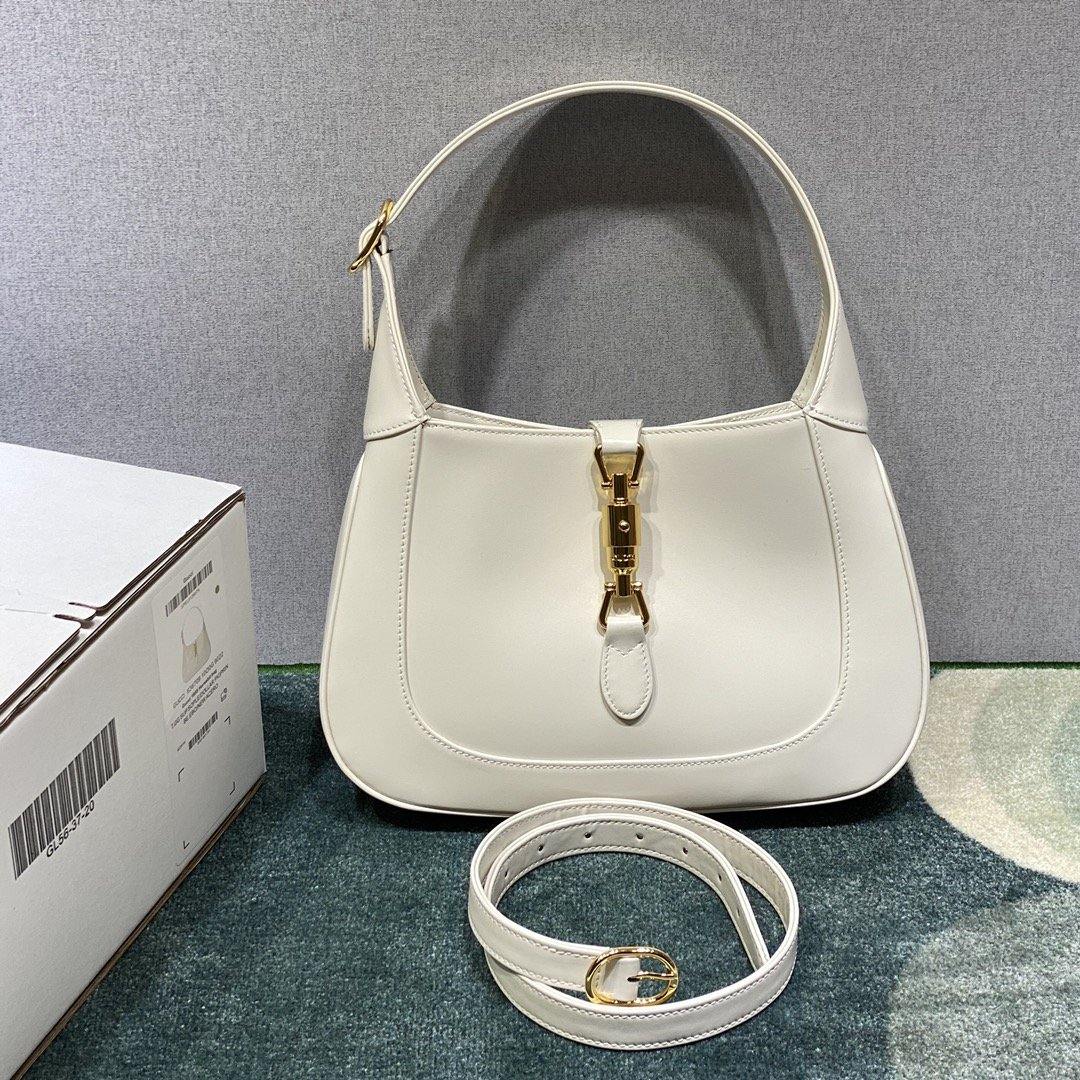 Gucci Jackie Leather Shoulder Bag Style 15